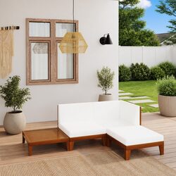 Enhance Your Outdoor Space with 4 Piece Lounge Set