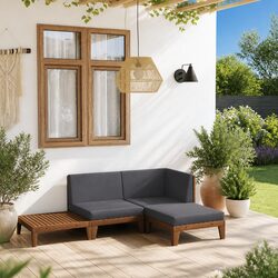 Elevate Your Outdoor Space with this Garden Lounge Set