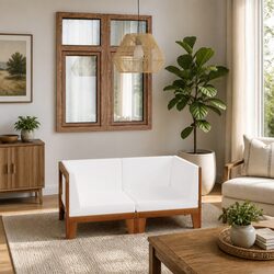Enhance Your Outdoor Space with a 2-Seater Sofa