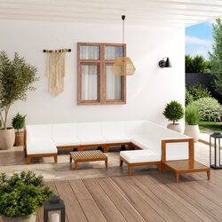 Enhance Your Outdoor Space with This 12 Piece Lounge Set