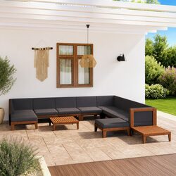 Elevate Your Outdoor Space with a 12 Piece Lounge Set