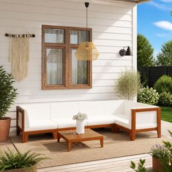 Outdoor Lounge Furniture Set for Stylish Living