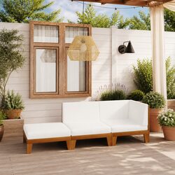 Elevate Your Outdoor Space with This 3 Piece Lounge Set