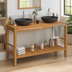 Enhance Your Space with This Elegant Bathroom Vanity Unit
