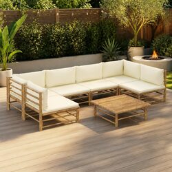 Enhance Your Outdoor Space with a 7 Piece Lounge Set