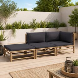 Elevate Your Outdoor Space with a Bamboo Lounge Set