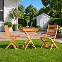 Enhance Your Outdoor Space with a Folding Dining Set