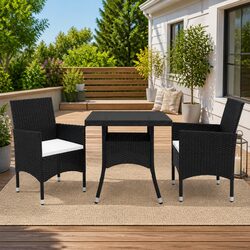 Elevate Your Outdoor Dining with This 3 Piece Set