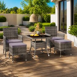 Elevate Your Outdoor Experience with This Dining Set