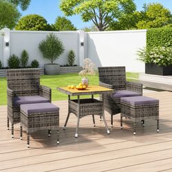 Stylish 5 Piece Outdoor Dining Set for Your Patio