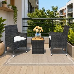 Elevate Your Outdoor Space with a 3 Piece Bistro Set