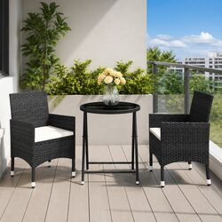 Enhance Your Outdoor Living with 3 Piece Bistro Set