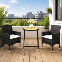 Enhance Your Outdoor Area with a 3 Piece Bistro Set