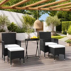 Elegant Outdoor Bistro Set for Your Garden Retreat