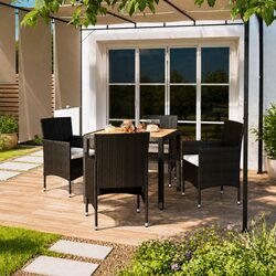 Enhance Your Outdoor Space with a 5 Piece Garden Dining Set
