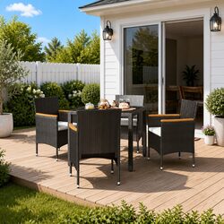 Stylish 5 Piece Outdoor Dining Set for Your Garden
