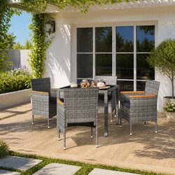 Enhance Your Outdoor Space with a 5-Piece Dining Set