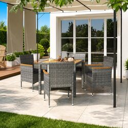 Upgrade Your Outdoor Space with a 5 Piece Dining Set