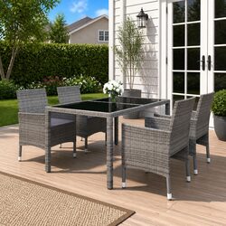 Enhance Your Outdoor Space with 5 Piece Garden Dining Set