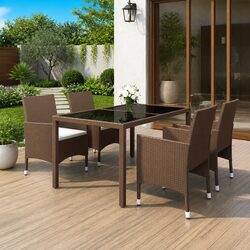 Enhance Your Patio with a 5 Piece Garden Dining Set