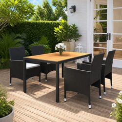 Elevate Your Outdoor Experience with a 5 Piece Dining Set