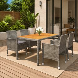 Elevate Your Outdoor Space with This 5-Piece Dining Set