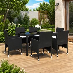 Enhance Your Outdoor Space with This 7 Piece Dining Set