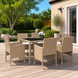 Enhance Your Outdoor Space with a 7 Piece Dining Set