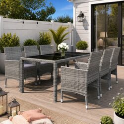 Elevate Your Outdoor Space with a 7 Piece Dining Set