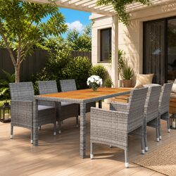 Elevate Your Outdoor Space with 7 Piece Dining Set