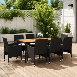 Transform Your Outdoor Space with This 9-Piece Set