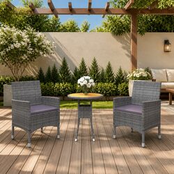 3-Piece Outdoor Patio Furniture Set - Upgrade Your Space