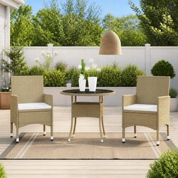 Elevate Your Outdoor Dining Experience with This Set