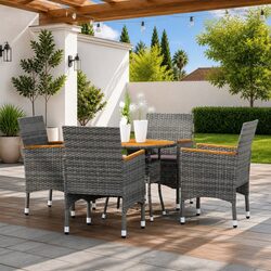 Elegant Outdoor Dining Set for Memorable Gatherings