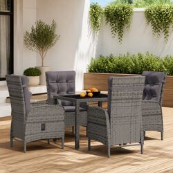 Transform Your Outdoor Space with a 5-Piece Dining Set