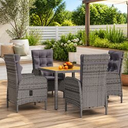 Elevate Your Outdoor Space with a 5-Piece Dining Set