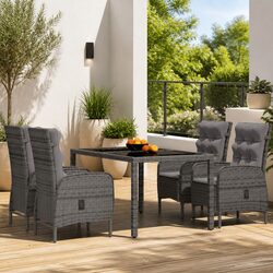 5 Piece Garden Dining Set to Transform Your Outdoor Space