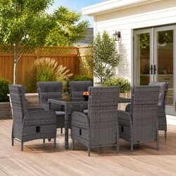 7 Piece Outdoor Dining Set for a Beautiful Patio