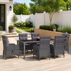 Elevate Your Outdoor Space with a 7 Piece Garden Dining Set