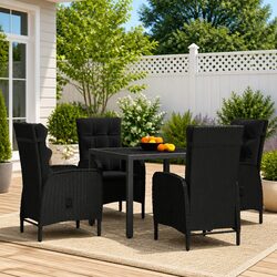Elevate Your Patio with a 5-Piece Dining Set