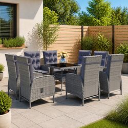 Elevate Your Outdoor Dining with 9 Piece Set