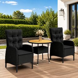 Outdoor Patio Bistro Set for a Cozy Retreat