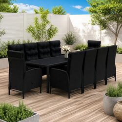 Transform Your Outdoor Space with This 11-Piece Dining Set