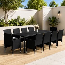 Elevate Your Outdoor Space with an 11 Piece Dining Set