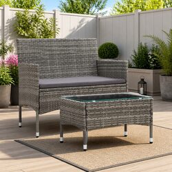 Enhance Your Outdoor Living with a Grey Lounge Set