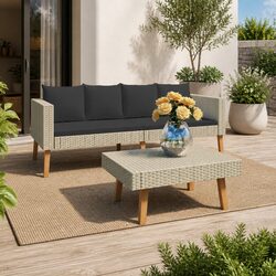 Outdoor Lounge Set: Elevate Your Space with Comfort