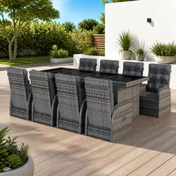 9-Piece Outdoor Dining Set to Enhance Your Garden Space