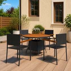 Enhance Your Outdoor Space with a 5-Piece Dining Set