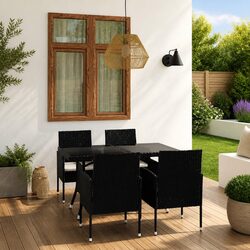 5 Piece Garden Dining Set for Stylish Outdoor Living