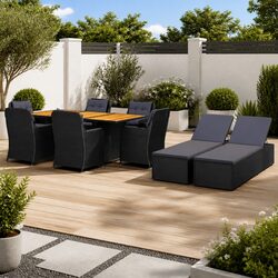Elevate Your Outdoor Experience with 9-Piece Dining Set